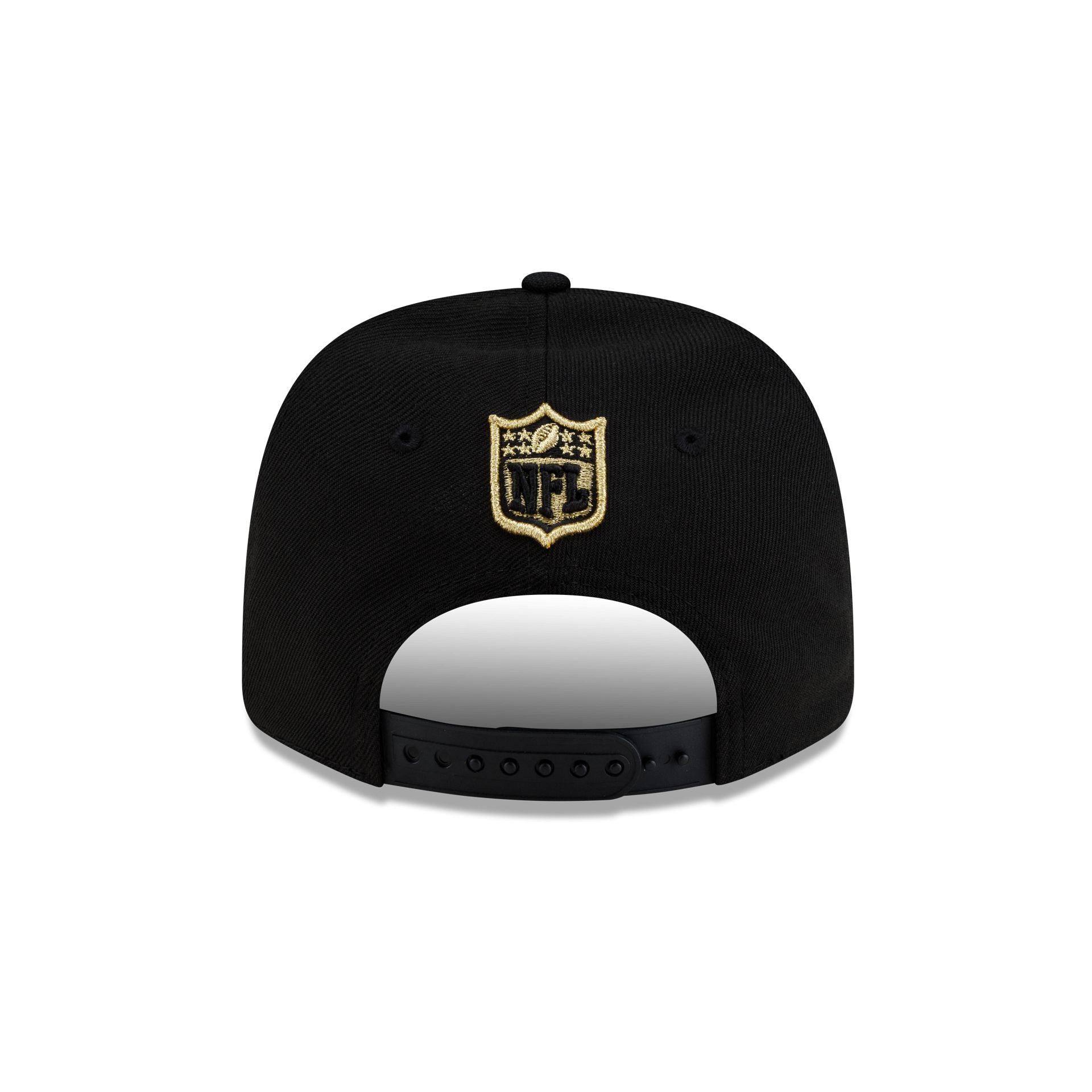 New Orleans Saints Poly Split Panel 9SEVENTY Stretch-Snap Hat