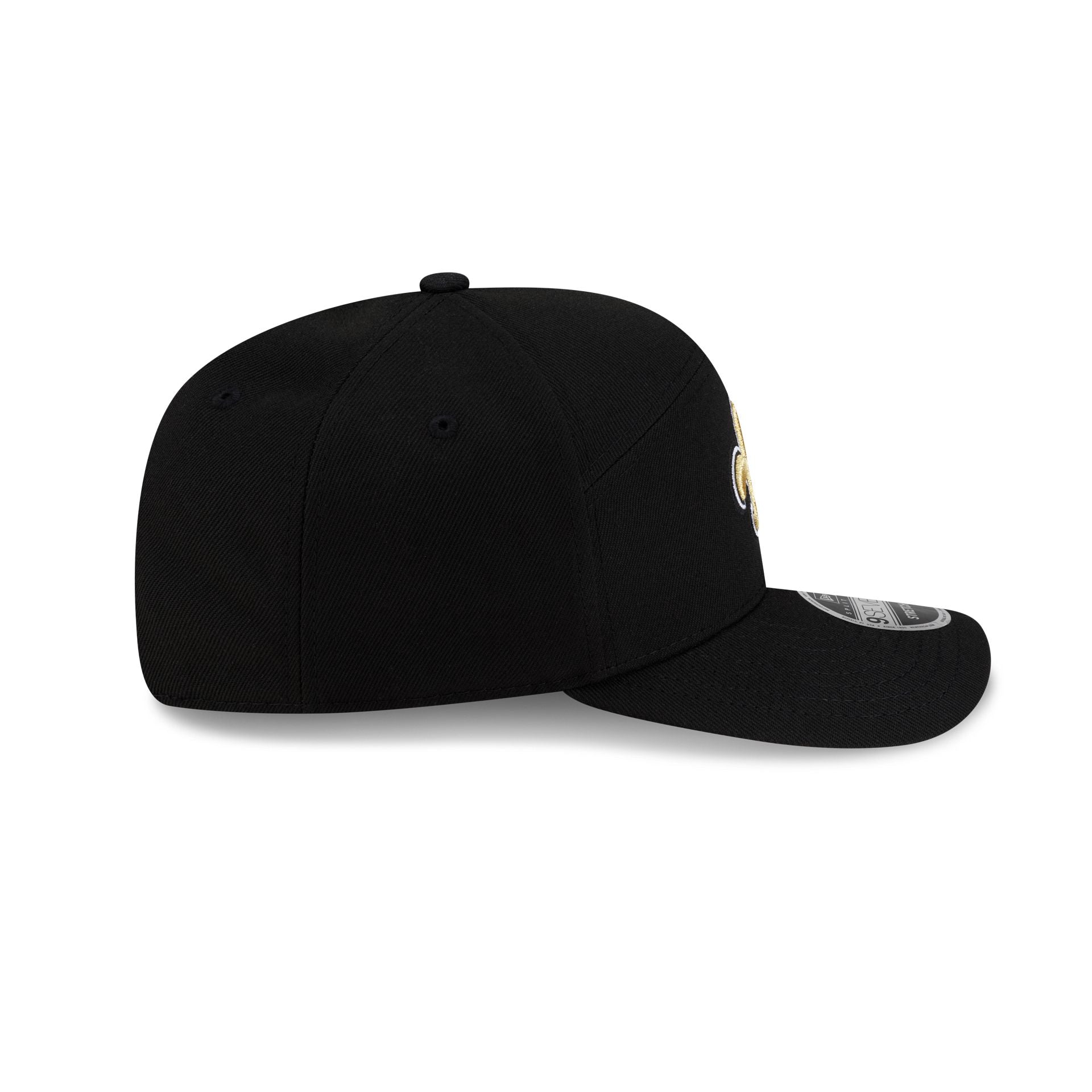 New Orleans Saints Poly Split Panel 9SEVENTY Stretch-Snap Hat