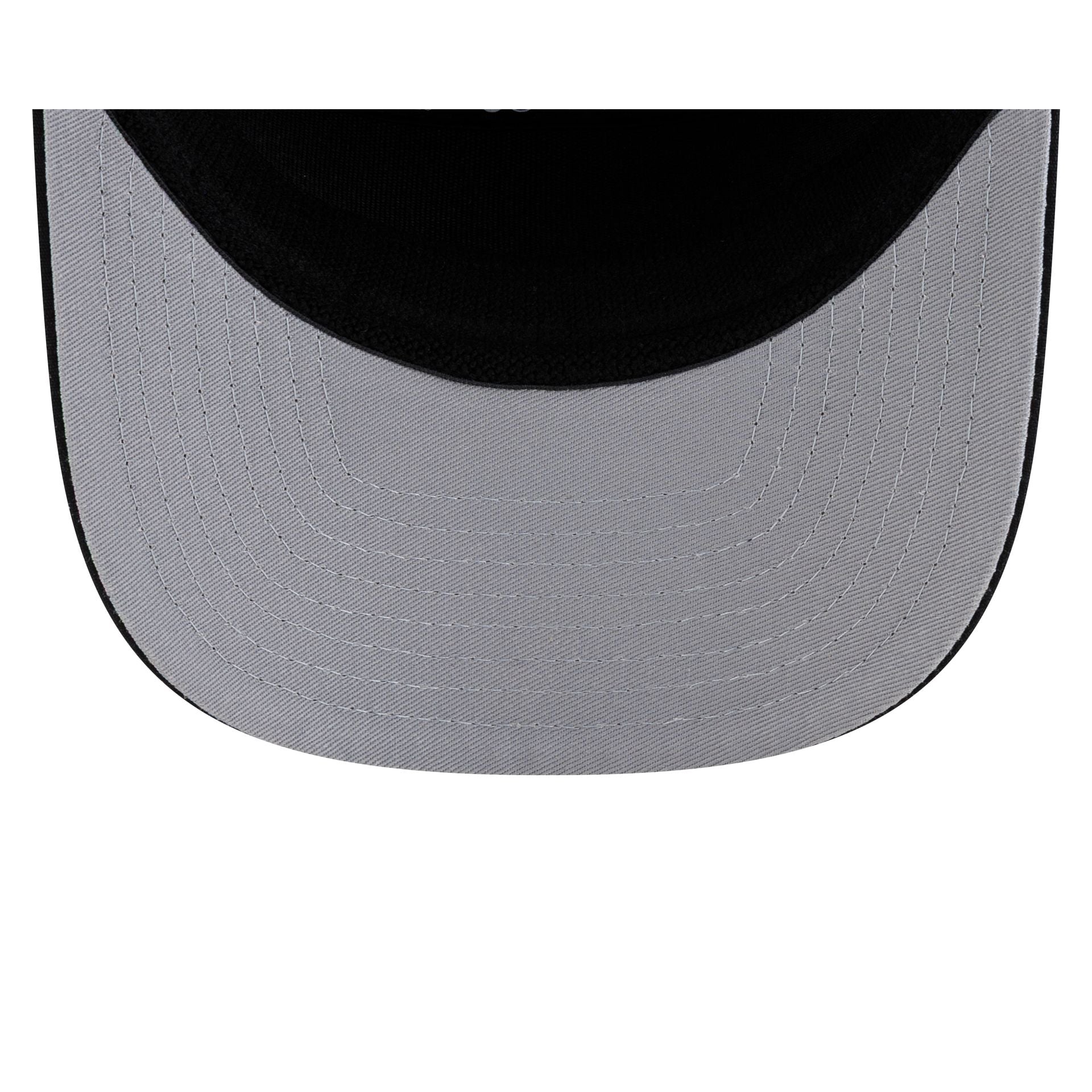 New Orleans Saints Poly Split Panel 9SEVENTY Stretch-Snap Hat