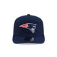 New England Patriots Poly Split Panel 9SEVENTY Stretch-Snap Hat