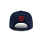 New England Patriots Poly Split Panel 9SEVENTY Stretch-Snap Hat