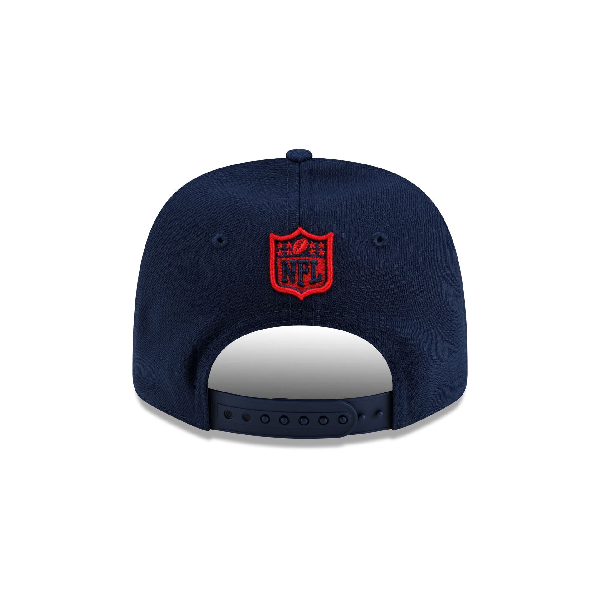 New England Patriots Poly Split Panel 9SEVENTY Stretch-Snap Hat