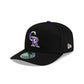 Colorado Rockies Player Replica Game Split Panel 9SEVENTY Stretch-Snap Hat