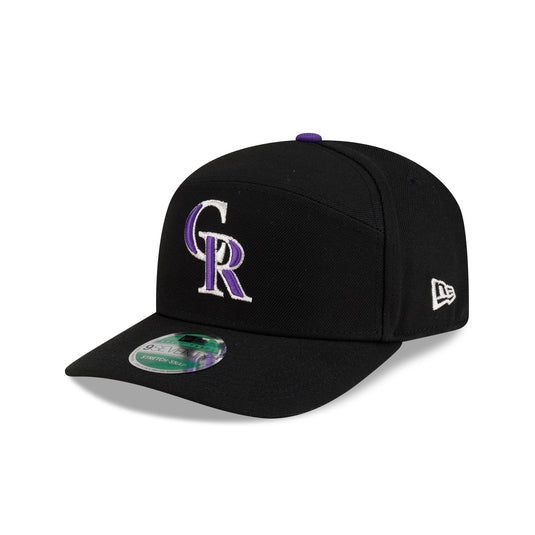 Colorado Rockies Player Replica Game Split Panel 9SEVENTY Stretch-Snap Hat - New Era Cap