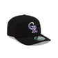 Colorado Rockies Player Replica Game Split Panel 9SEVENTY Stretch-Snap Hat