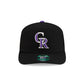 Colorado Rockies Player Replica Game Split Panel 9SEVENTY Stretch-Snap Hat