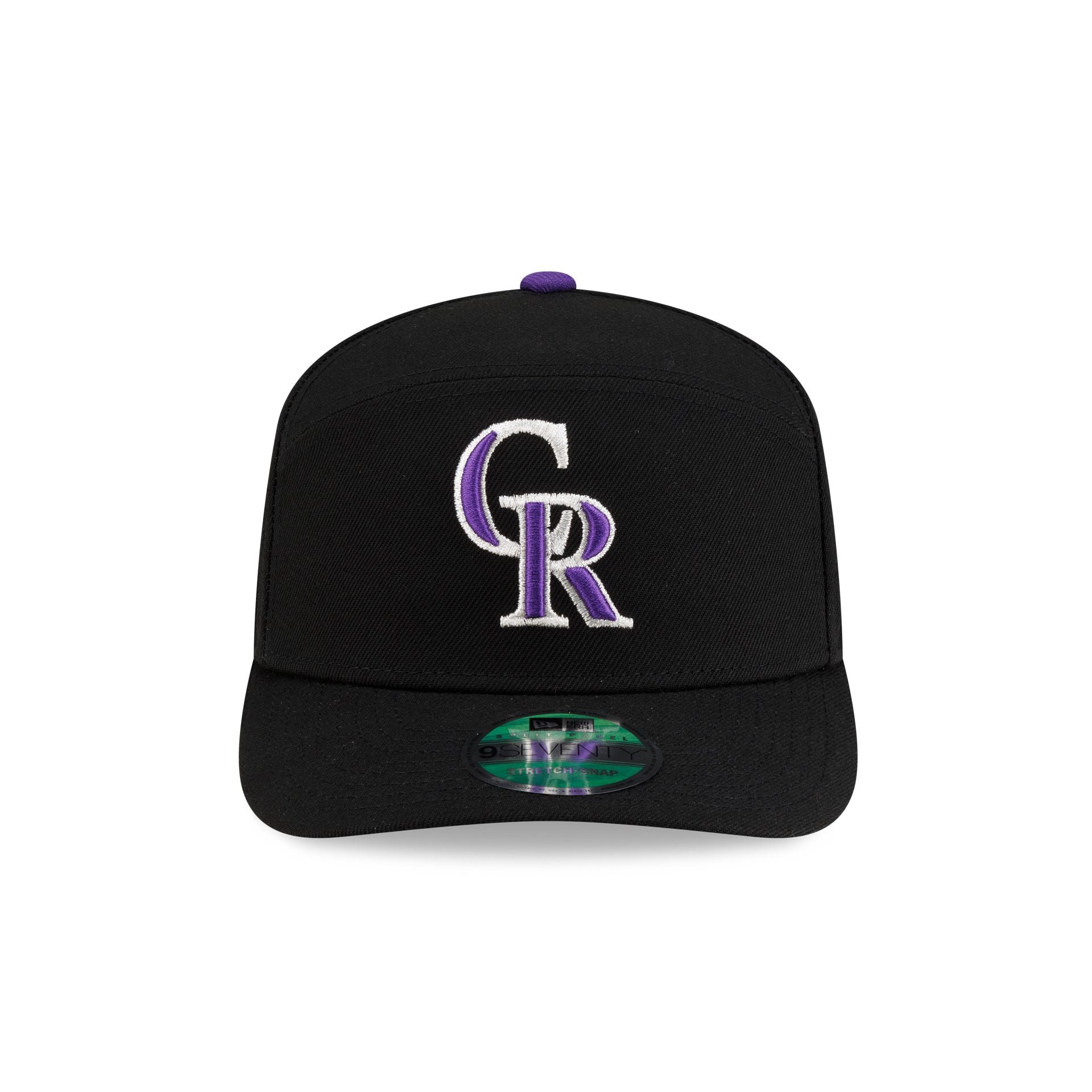 Colorado Rockies Player Replica Game Split Panel 9SEVENTY Stretch-Snap Hat
