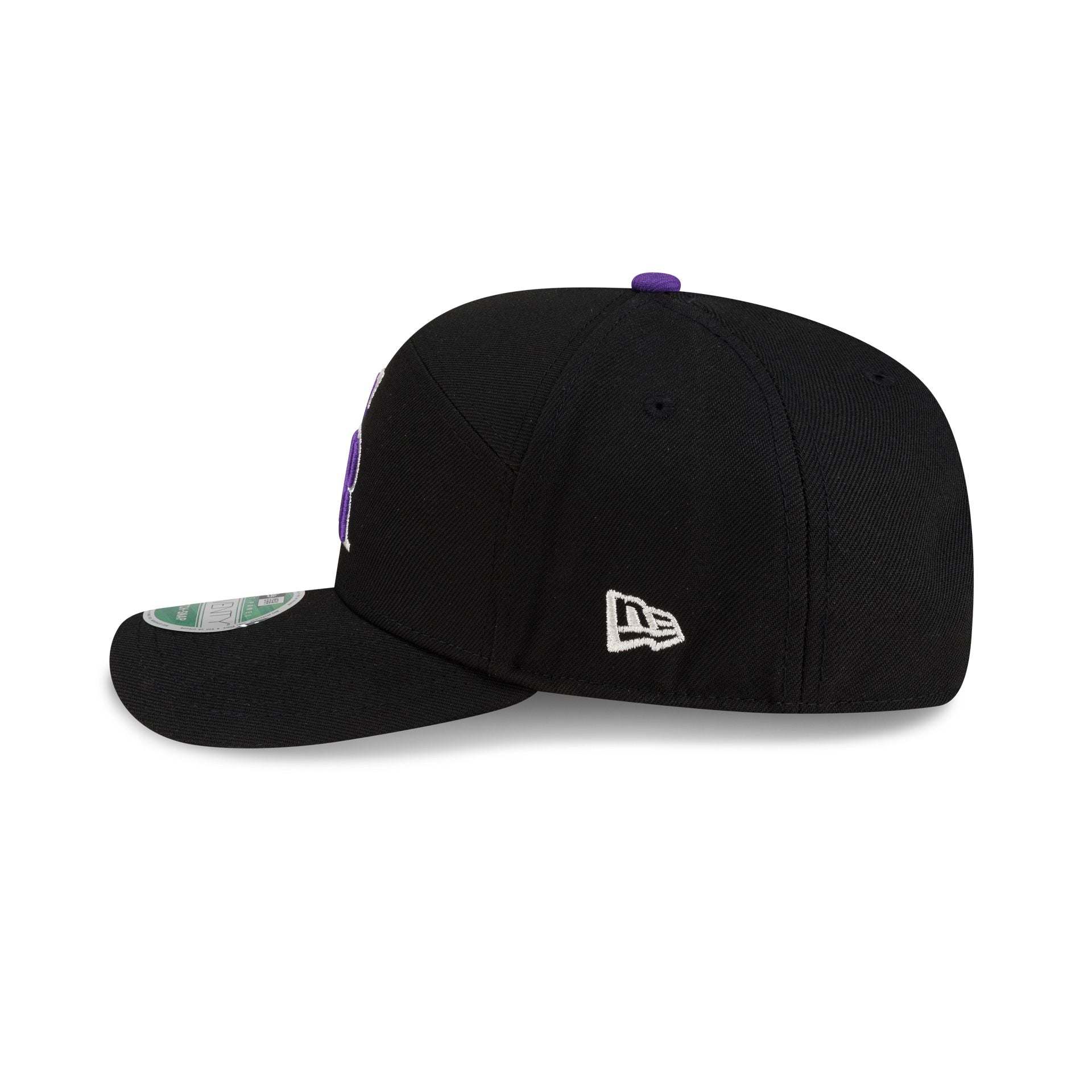 Colorado Rockies Player Replica Game Split Panel 9SEVENTY Stretch-Snap Hat