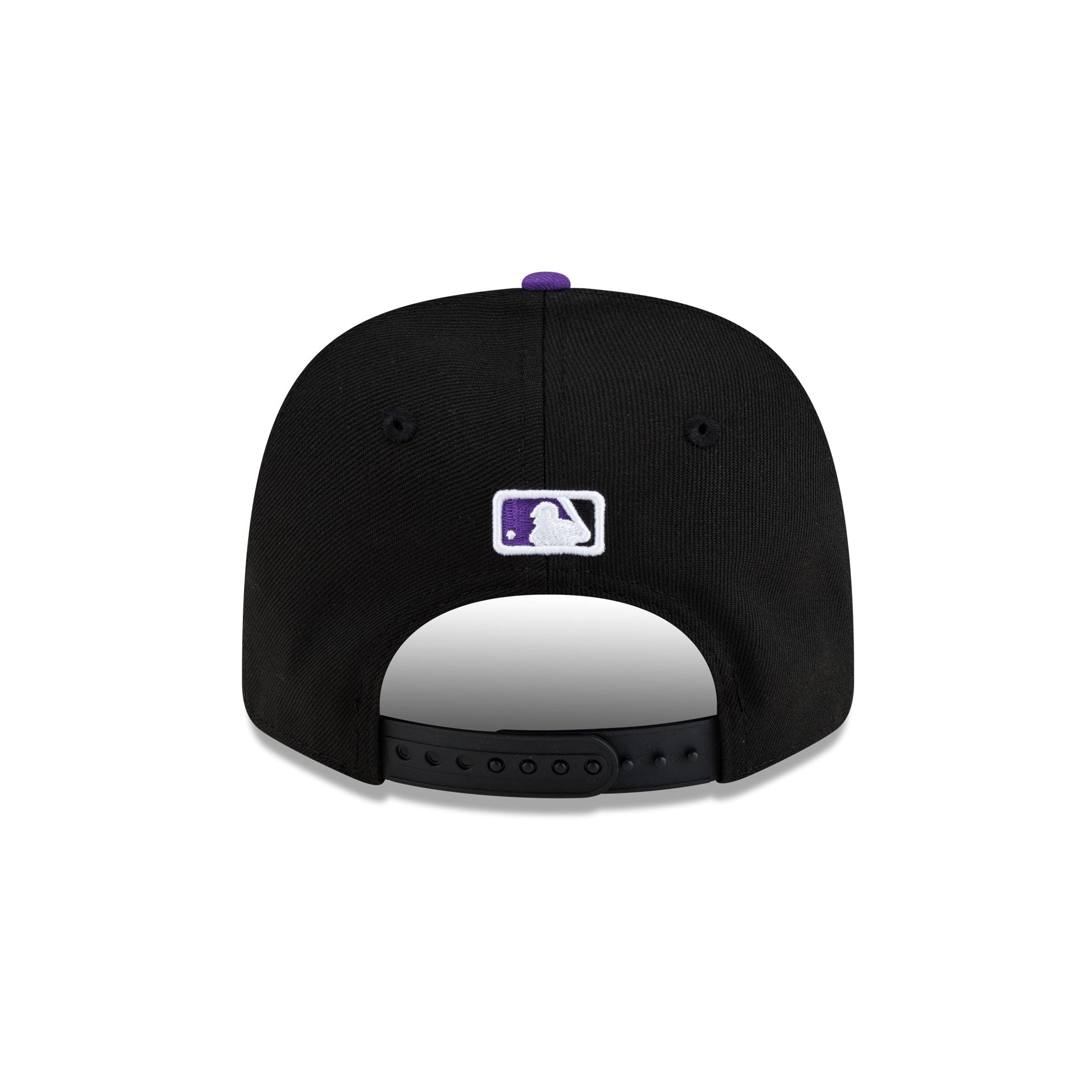 Colorado Rockies Player Replica Game Split Panel 9SEVENTY Stretch-Snap Hat