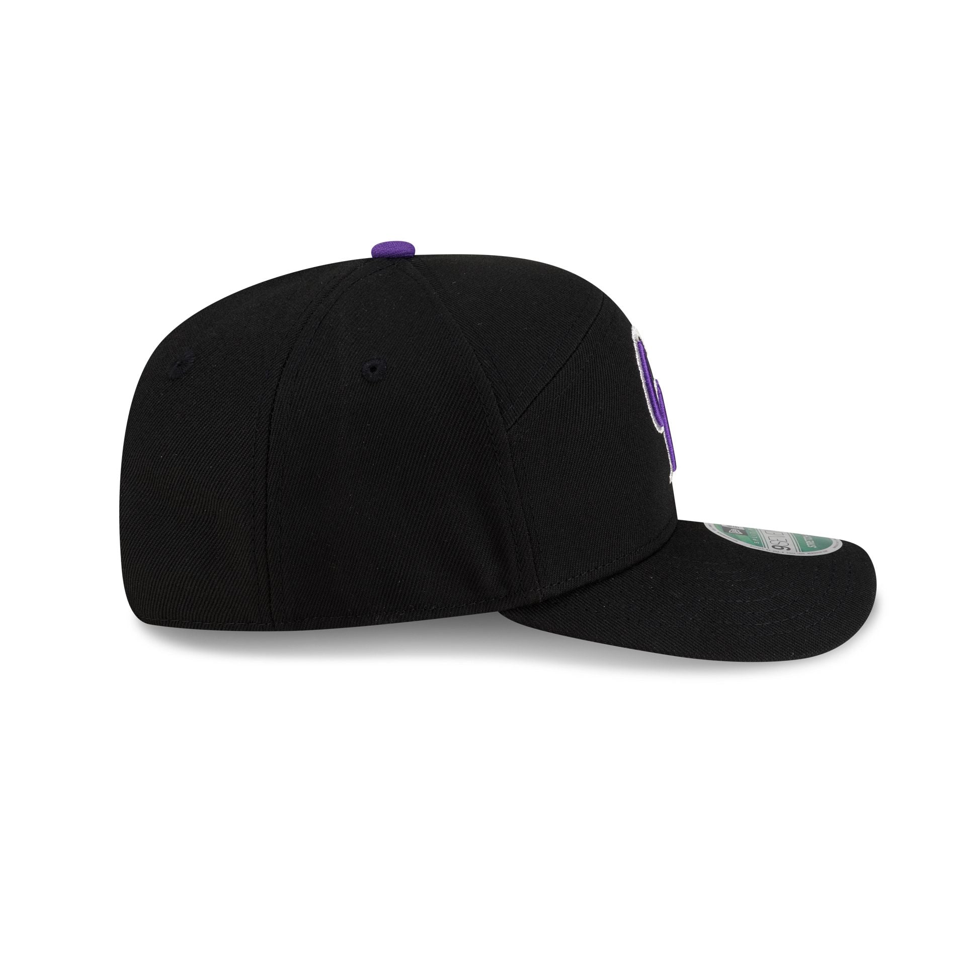 Colorado Rockies Player Replica Game Split Panel 9SEVENTY Stretch-Snap Hat