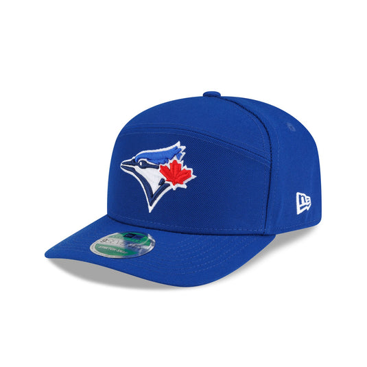 Toronto Blue Jays Player Replica Game Split Panel 9SEVENTY Stretch-Snap Hat - New Era Cap