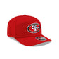 San Francisco 49ers Poly Split Panel 9SEVENTY Stretch-Snap Hat