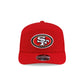San Francisco 49ers Poly Split Panel 9SEVENTY Stretch-Snap Hat