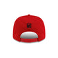 San Francisco 49ers Poly Split Panel 9SEVENTY Stretch-Snap Hat