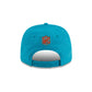 Miami Dolphins Poly Split Panel 9SEVENTY Stretch-Snap Hat