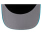 Miami Dolphins Poly Split Panel 9SEVENTY Stretch-Snap Hat