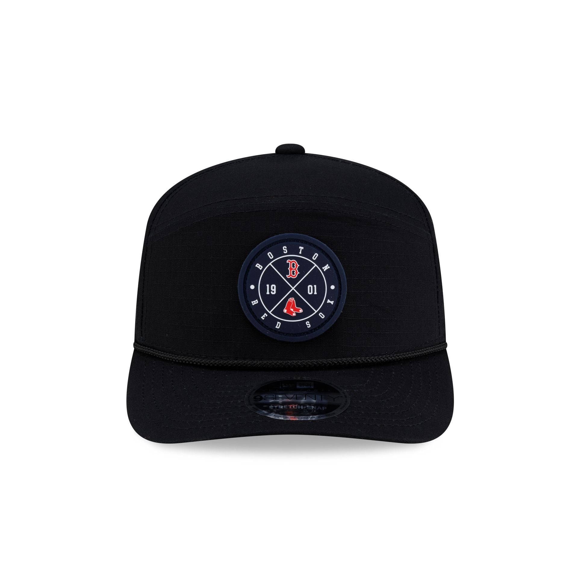 Boston Red Sox Cotton Ripstop Split Panel 9SEVENTY Stretch-Snap Hat