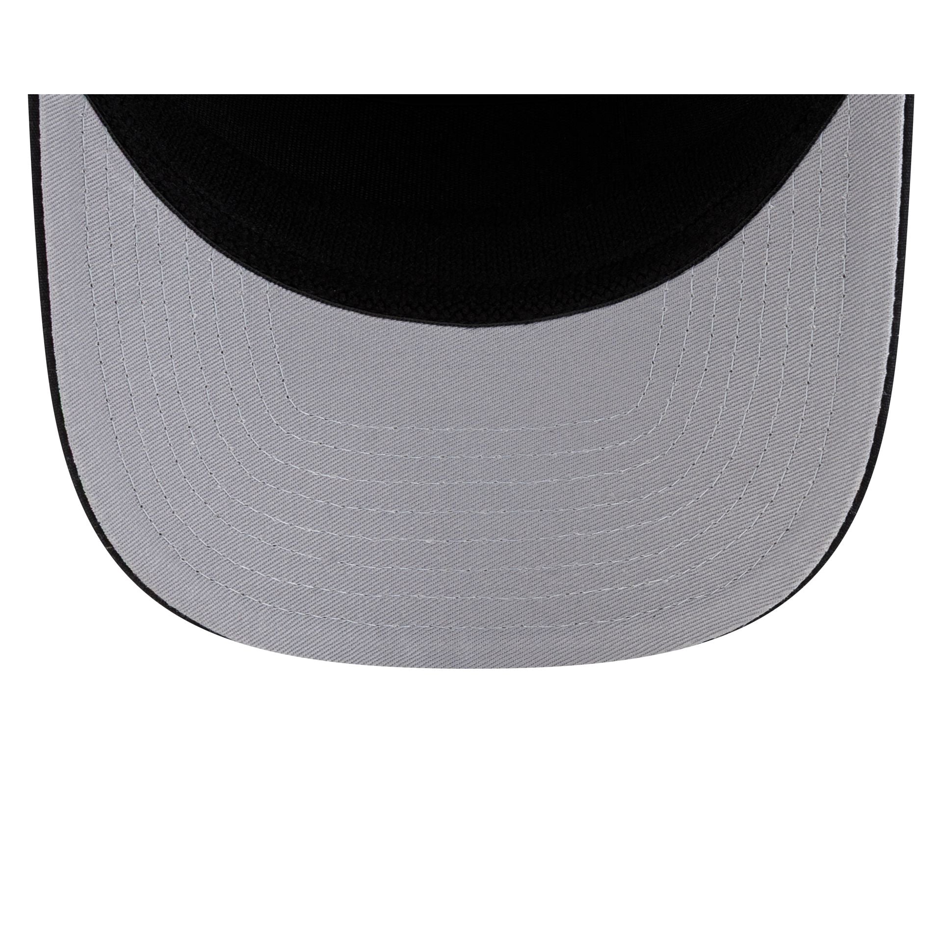Chicago Cubs Cotton Ripstop Split Panel 9SEVENTY Stretch-Snap Hat