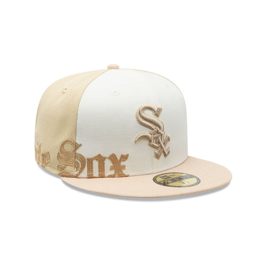 Chicago White Sox Gothic Script 59FIFTY Fitted Hat - New Era Cap