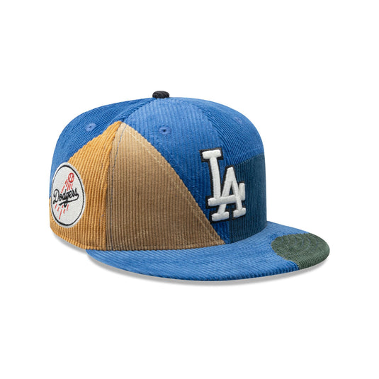 Los Angeles Dodgers Corduroy Patchwork 59FIFTY Fitted Hat - New Era Cap