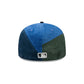 Los Angeles Dodgers Corduroy Patchwork 59FIFTY Fitted Hat