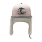 Chicago Blackhawks Patches Pink Dog Ear 59FIFTY Fitted Hat