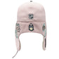 Chicago Blackhawks Patches Pink Dog Ear 59FIFTY Fitted Hat