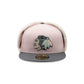 Chicago Blackhawks Patches Pink Dog Ear 59FIFTY Fitted Hat