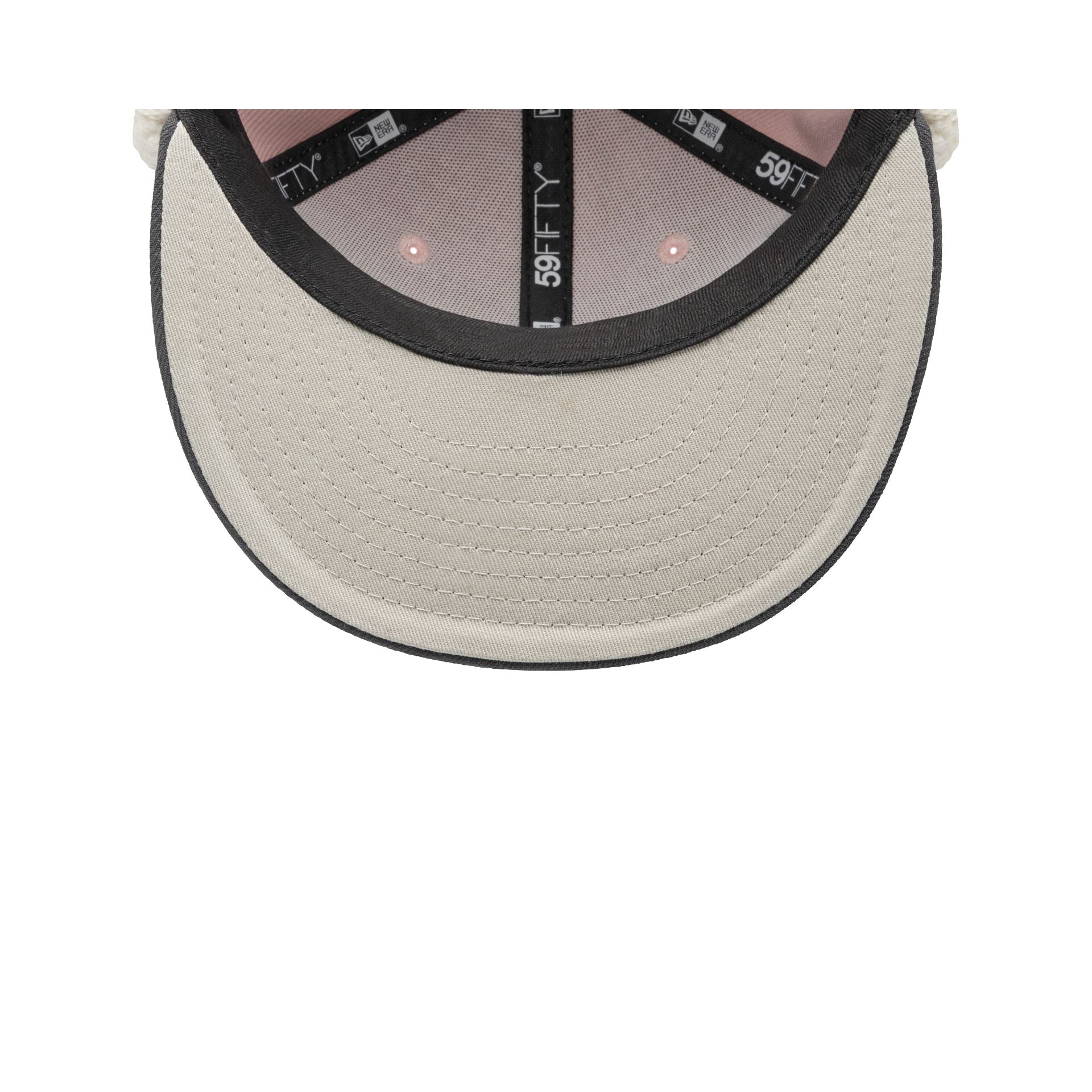 Chicago Blackhawks Patches Pink Dog Ear 59FIFTY Fitted Hat