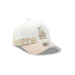 Los Angeles Dodgers Gothic Script 9FORTY A-Frame Snapback Hat