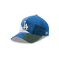Los Angeles Dodgers Corduroy Patchwork 9FORTY A-Frame Snapback Hat
