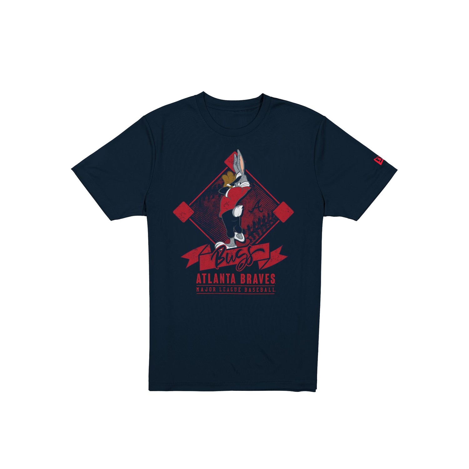 Atlanta Braves Bugs Bunny Pitch T-Shirt