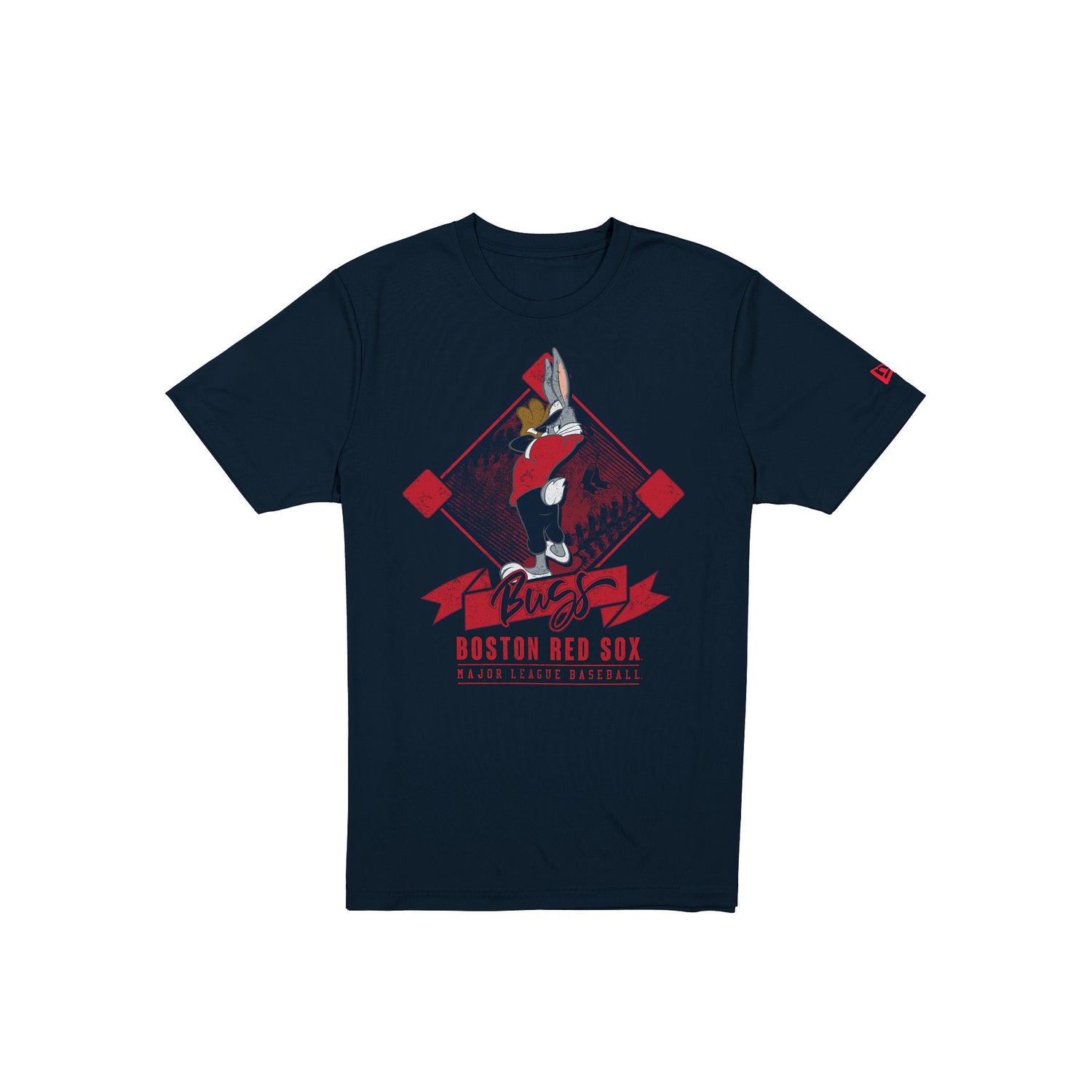 Boston Red Sox Bugs Bunny Pitch T-Shirt
