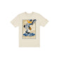 Los Angeles Dodgers Daffy Duck Pitch Chrome White T-Shirt