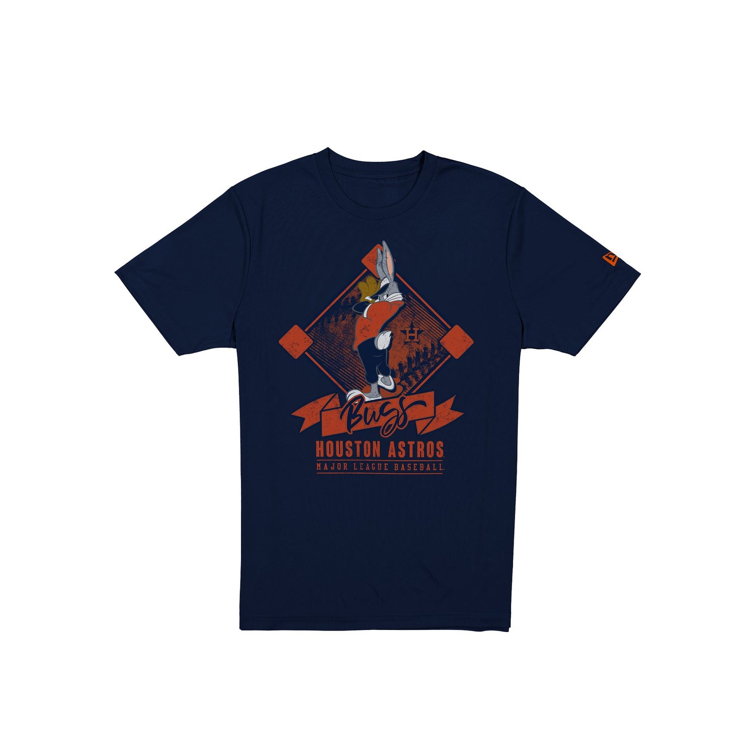 Houston Astros Bugs Bunny Pitch T-Shirt