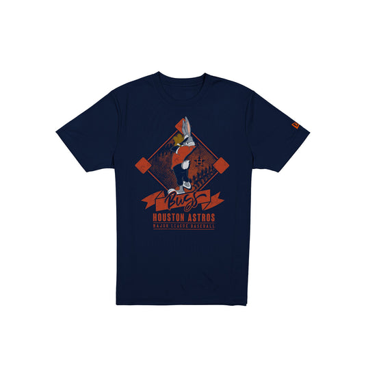 Houston Astros Bugs Bunny Pitch T-Shirt - New Era Cap