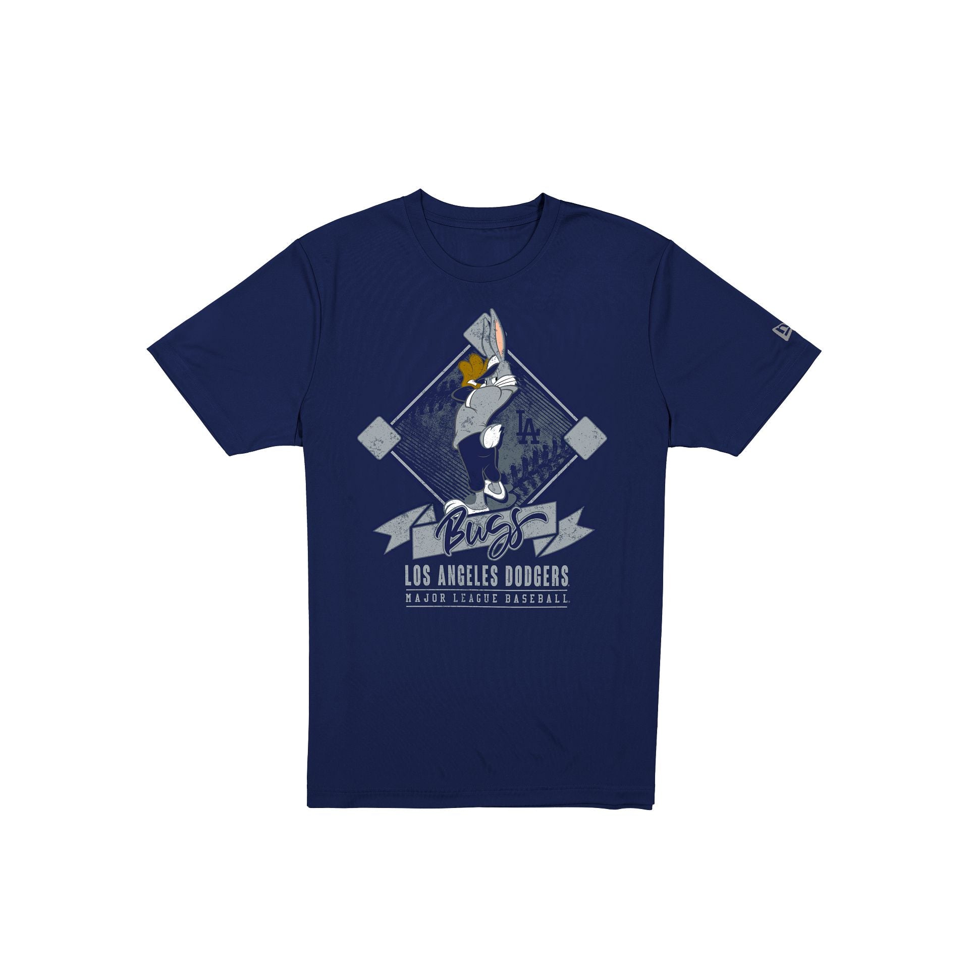 Los Angeles Dodgers Bugs Bunny Pitch T-Shirt