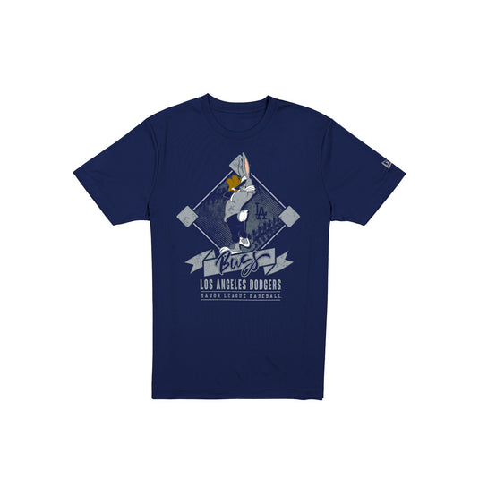 Los Angeles Dodgers Bugs Bunny Pitch T-Shirt - New Era Cap