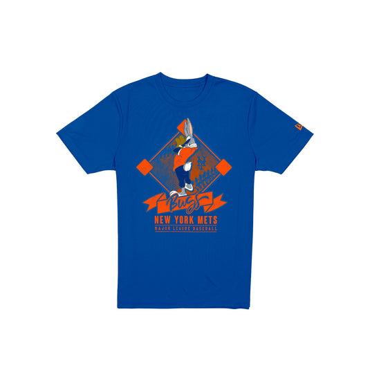New York Mets Bugs Bunny Pitch T-Shirt - New Era Cap