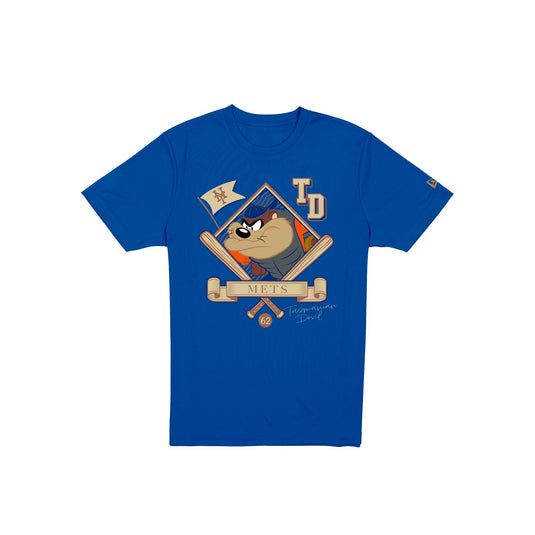 New York Mets Tasmanian Devil Catcher T-Shirt - New Era Cap