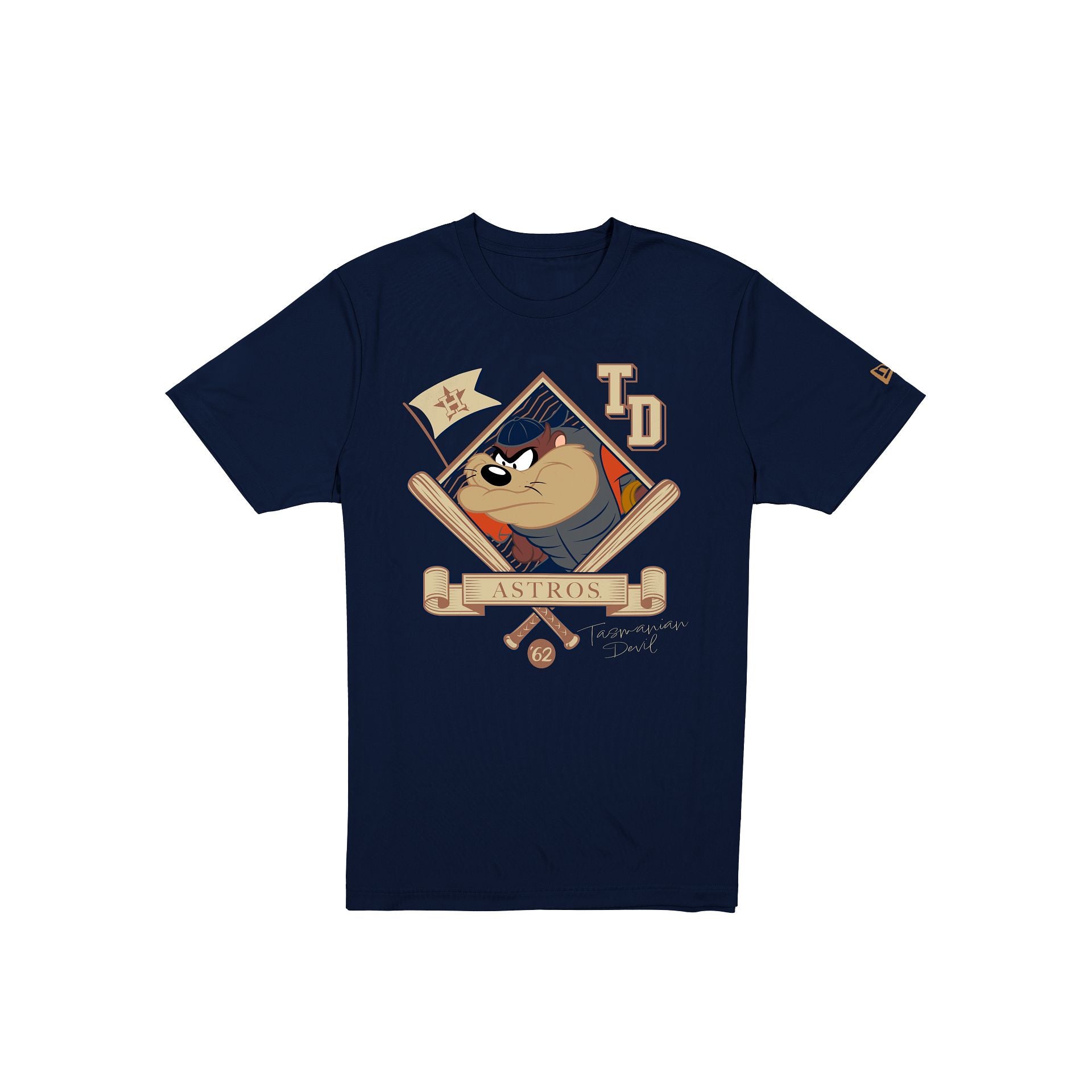 Houston Astros Tasmanian Devil Catcher T-Shirt