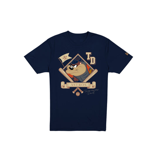 Houston Astros Tasmanian Devil Catcher T-Shirt - New Era Cap