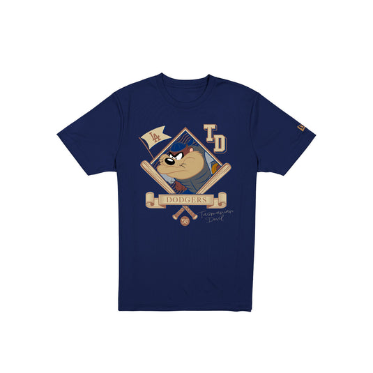 Los Angeles Dodgers Tasmanian Devil Catcher T-Shirt - New Era Cap