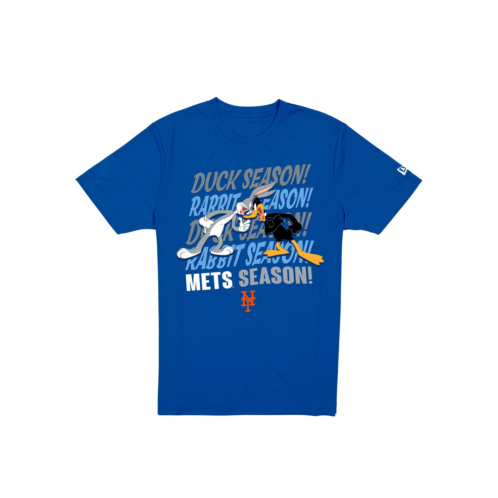 New York Mets Looney Tunes Season T-Shirt
