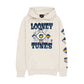Boston Red Sox Looney Tunes Diamond Chrome White Hoodie
