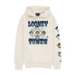 Atlanta Braves Looney Tunes Diamond Chrome White Hoodie