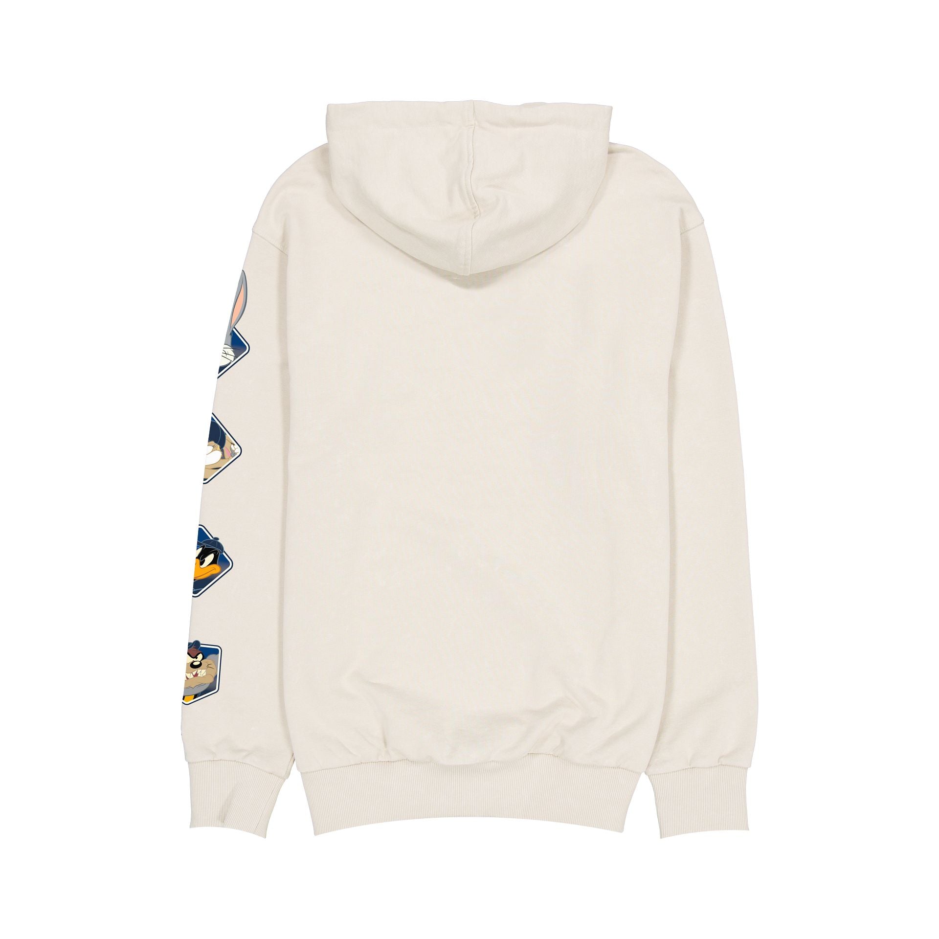 New York Yankees Looney Tunes Diamond Chrome White Hoodie – New