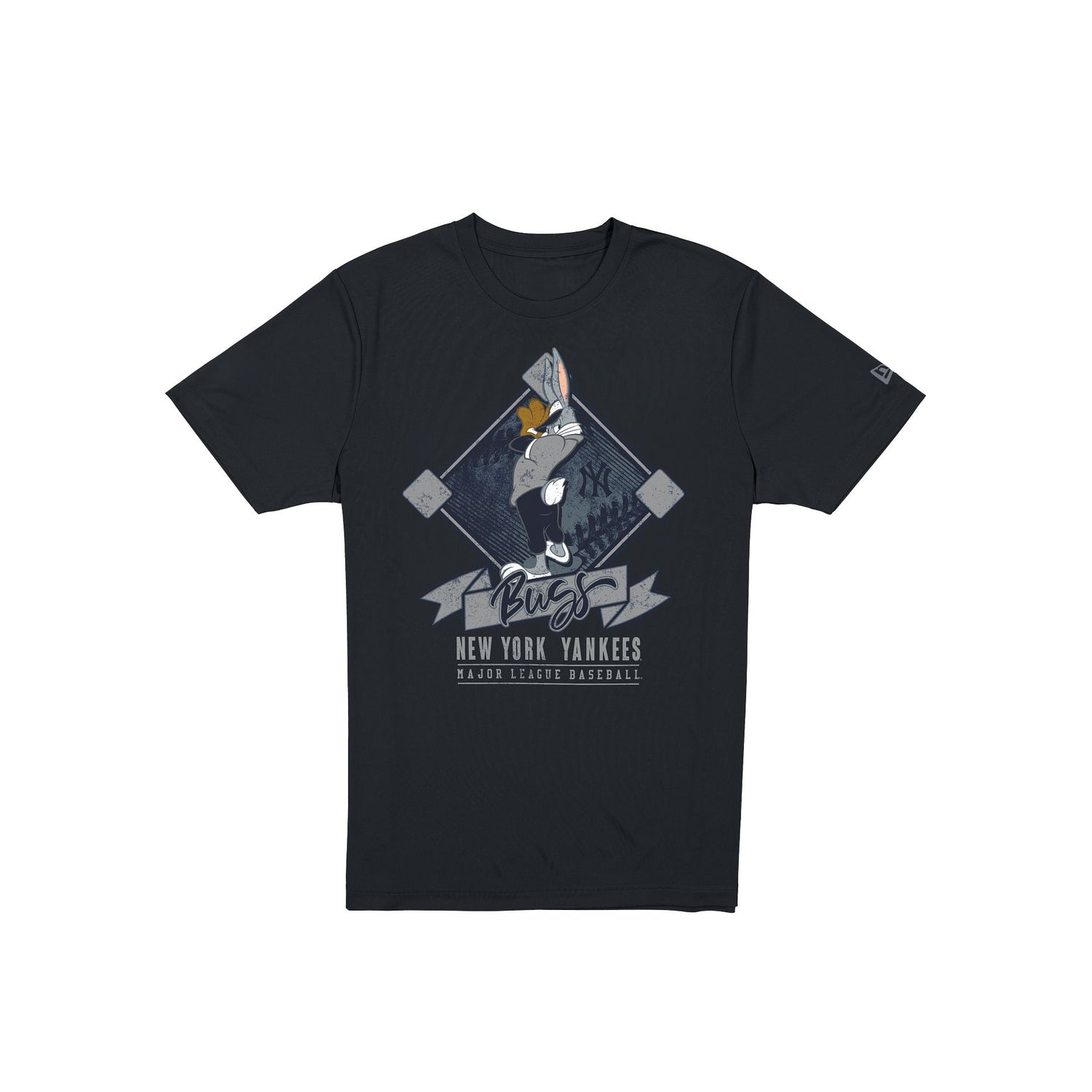 New York Yankees Bugs Bunny Pitch T-Shirt