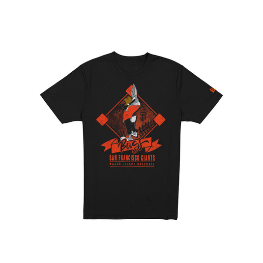 San Francisco Giants Bugs Bunny Pitch T-Shirt - New Era Cap