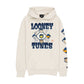 Houston Astros Looney Tunes Diamond Chrome White Hoodie